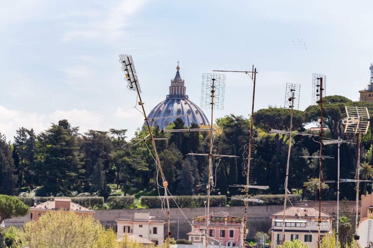 San Pietro Vatican Apartments Roma Eksteriør bilde